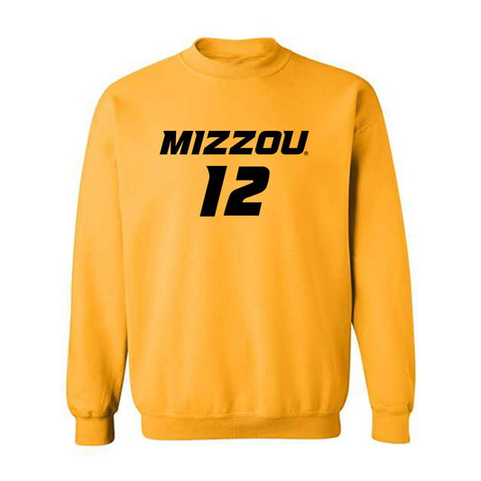 Missouri - NCAA Women's Soccer : Rylie Morse - Replica Shersey Crewneck Sweatshirt-0