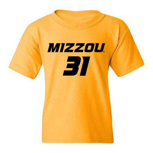 Missouri - NCAA Women's Soccer : Mia Devrouax - Replica Shersey Youth T-Shirt-0