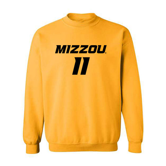 Missouri - NCAA Women's Soccer : Autumn Jackson - Replica Shersey Crewneck Sweatshirt-0