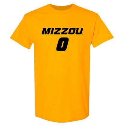 Missouri - NCAA Women's Soccer : Addison Colangelo - Replica Shersey T-Shirt-0