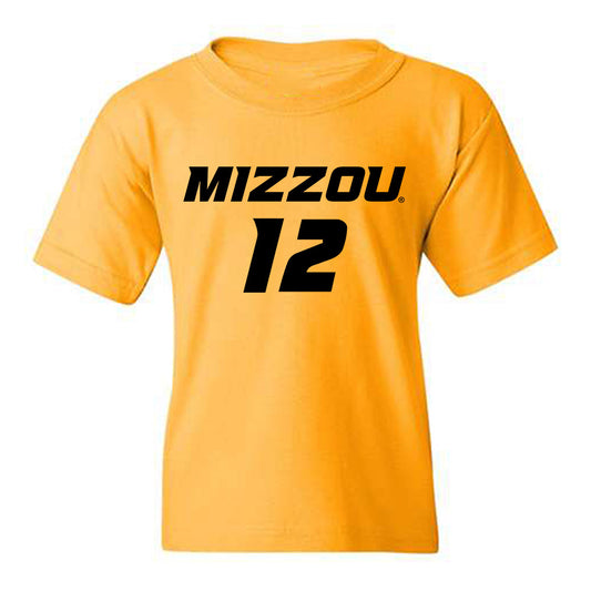 Missouri - NCAA Women's Soccer : Rylie Morse - Replica Shersey Youth T-Shirt-0