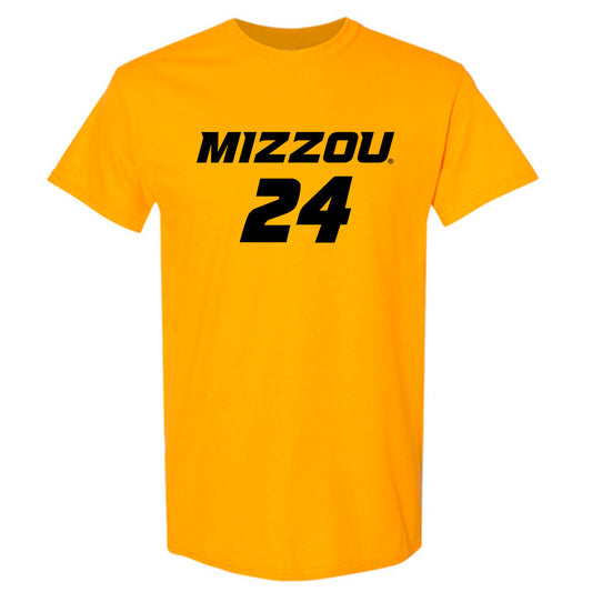 Missouri - NCAA Women's Soccer : aly Bryant - Replica Shersey T-Shirt-0