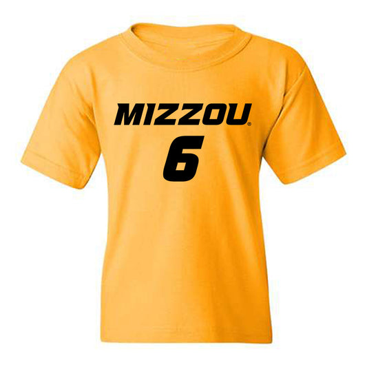 Missouri - NCAA Women's Soccer : Madison Hendershott - Replica Shersey Youth T-Shirt-0