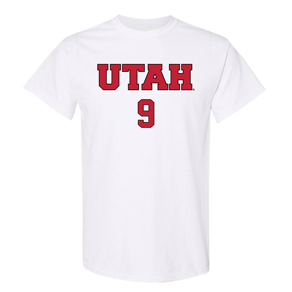 Utah - NCAA Women's Volleyball : Grace Moss - Replica Shersey T-Shirt-0