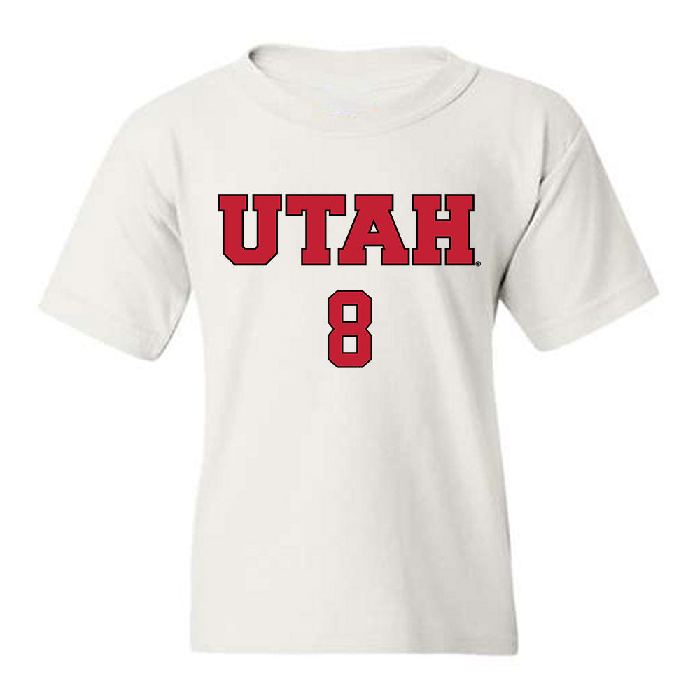 Utah - NCAA Women's Volleyball : Sierra Grizzle - Replica Shersey Youth T-Shirt-0