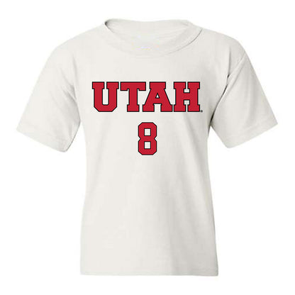Utah - NCAA Women's Volleyball : Sierra Grizzle - Replica Shersey Youth T-Shirt-0