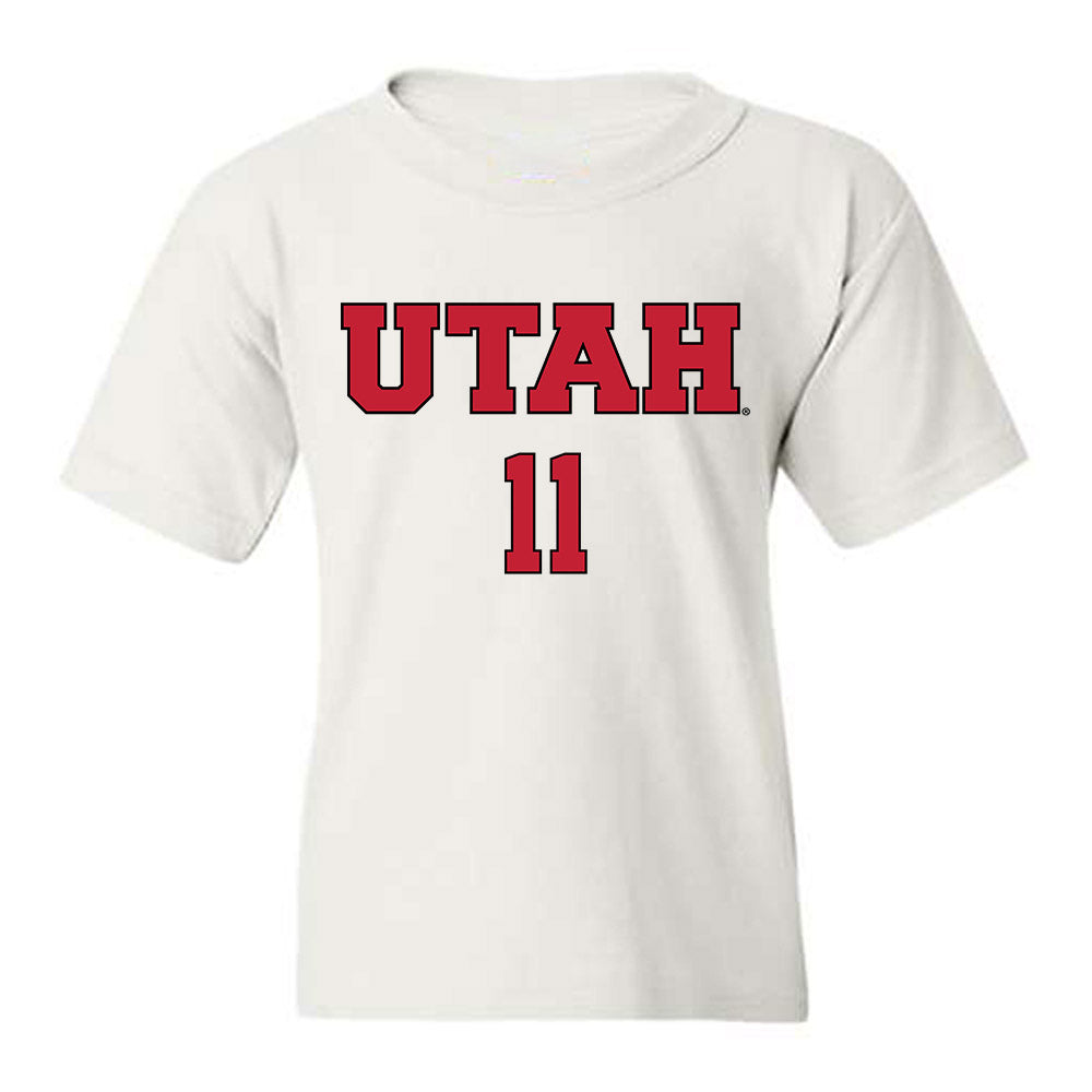 Utah - NCAA Women's Volleyball : McKenna Payne - Replica Shersey Youth T-Shirt-0