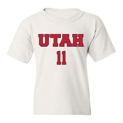 Utah - NCAA Women's Volleyball : McKenna Payne - Replica Shersey Youth T-Shirt-0