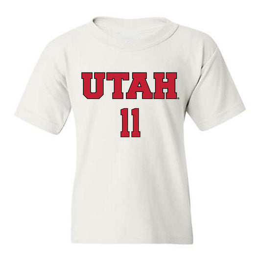 Utah - NCAA Women's Volleyball : McKenna Payne - Replica Shersey Youth T-Shirt-0