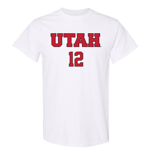 Utah - NCAA Women's Volleyball : Katelynn Field - Replica Shersey T-Shirt-0