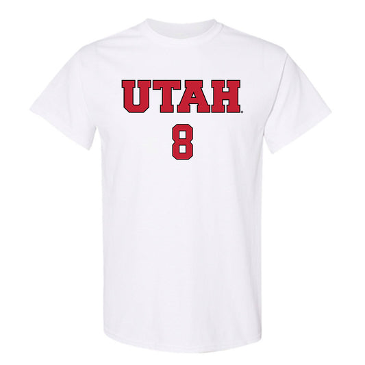 Utah - NCAA Women's Volleyball : Sierra Grizzle - Replica Shersey T-Shirt-0