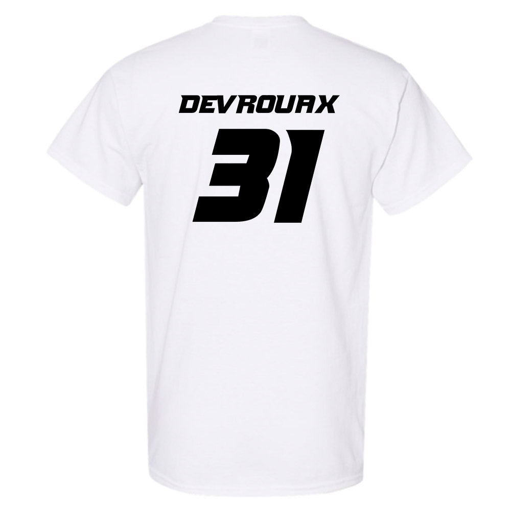 Missouri - NCAA Women's Soccer : Mia Devrouax - Replica Shersey T-Shirt-1