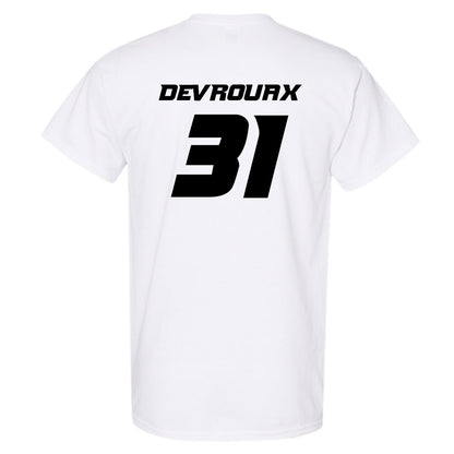 Missouri - NCAA Women's Soccer : Mia Devrouax - Replica Shersey T-Shirt-1