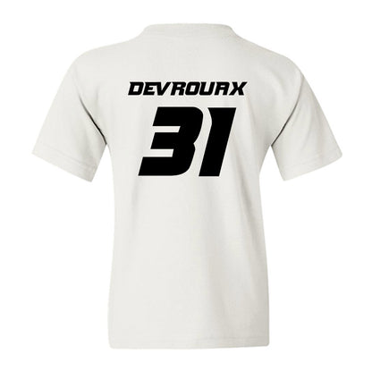 Missouri - NCAA Women's Soccer : Mia Devrouax - Replica Shersey Youth T-Shirt-1