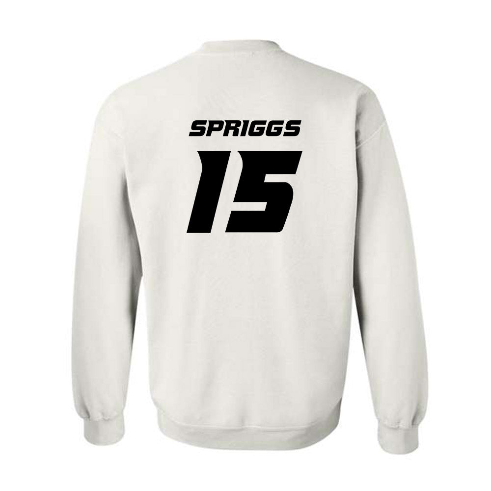 Missouri - NCAA Women's Soccer : shania spriggs - Replica Shersey Crewneck Sweatshirt-1