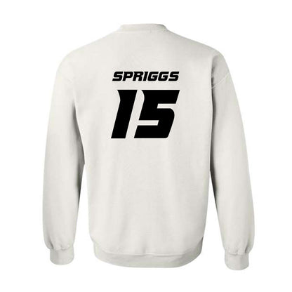 Missouri - NCAA Women's Soccer : shania spriggs - Replica Shersey Crewneck Sweatshirt-1