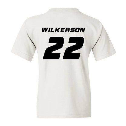 Missouri - NCAA Women's Soccer : Riley Wilkerson - Replica Shersey Youth T-Shirt-1