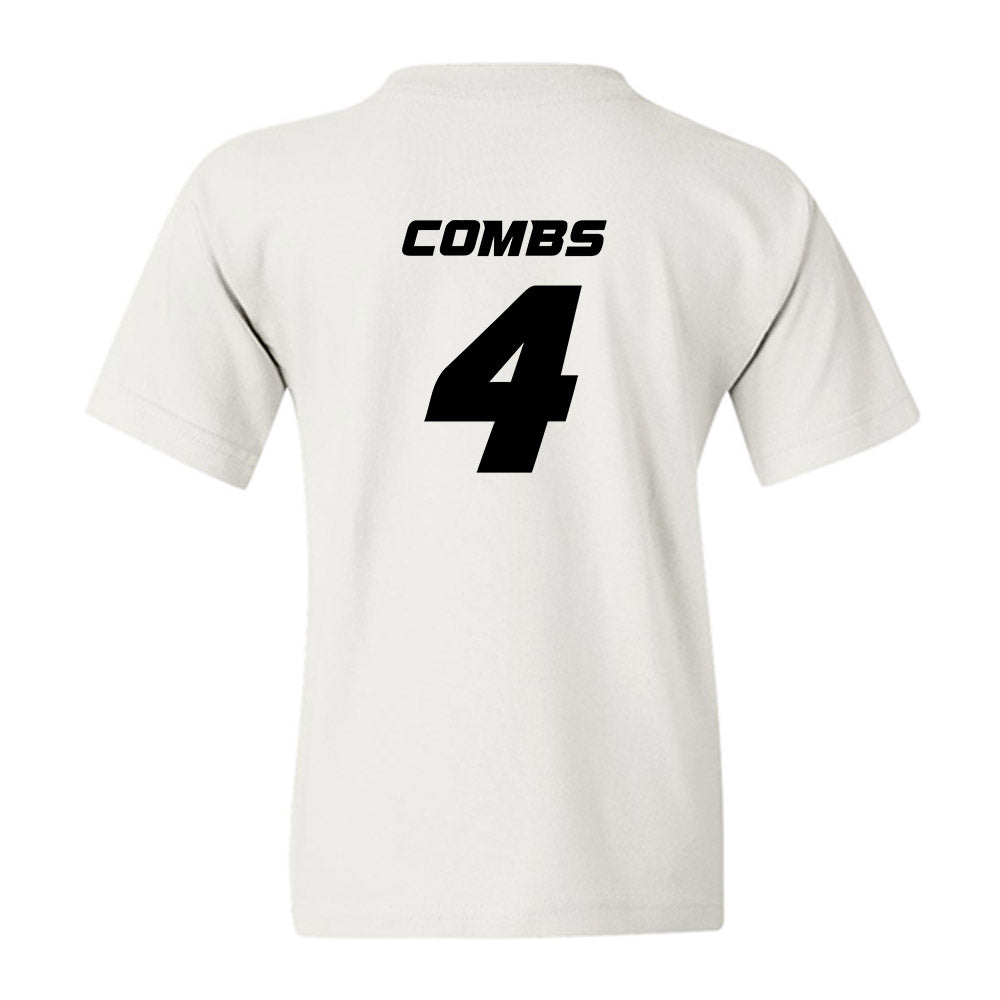 Missouri - NCAA Women's Soccer : Callaway Combs - Replica Shersey Youth T-Shirt-1