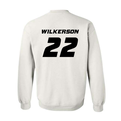 Missouri - NCAA Women's Soccer : Riley Wilkerson - Replica Shersey Crewneck Sweatshirt-1