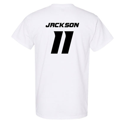 Missouri - NCAA Women's Soccer : Autumn Jackson - Replica Shersey T-Shirt-1