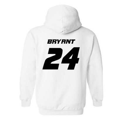 Missouri - NCAA Women's Soccer : aly Bryant - Replica Shersey Hooded Sweatshirt-1