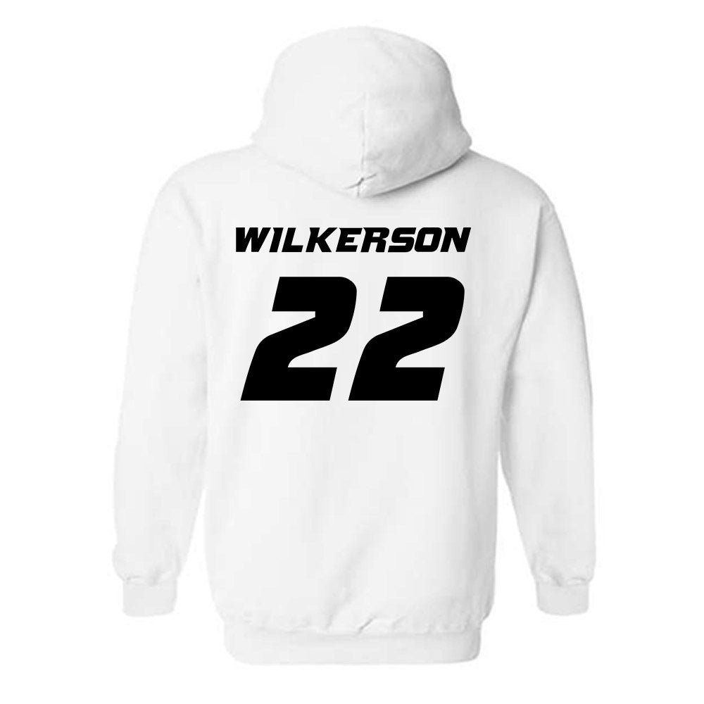 Missouri - NCAA Women's Soccer : Riley Wilkerson - Replica Shersey Hooded Sweatshirt-1
