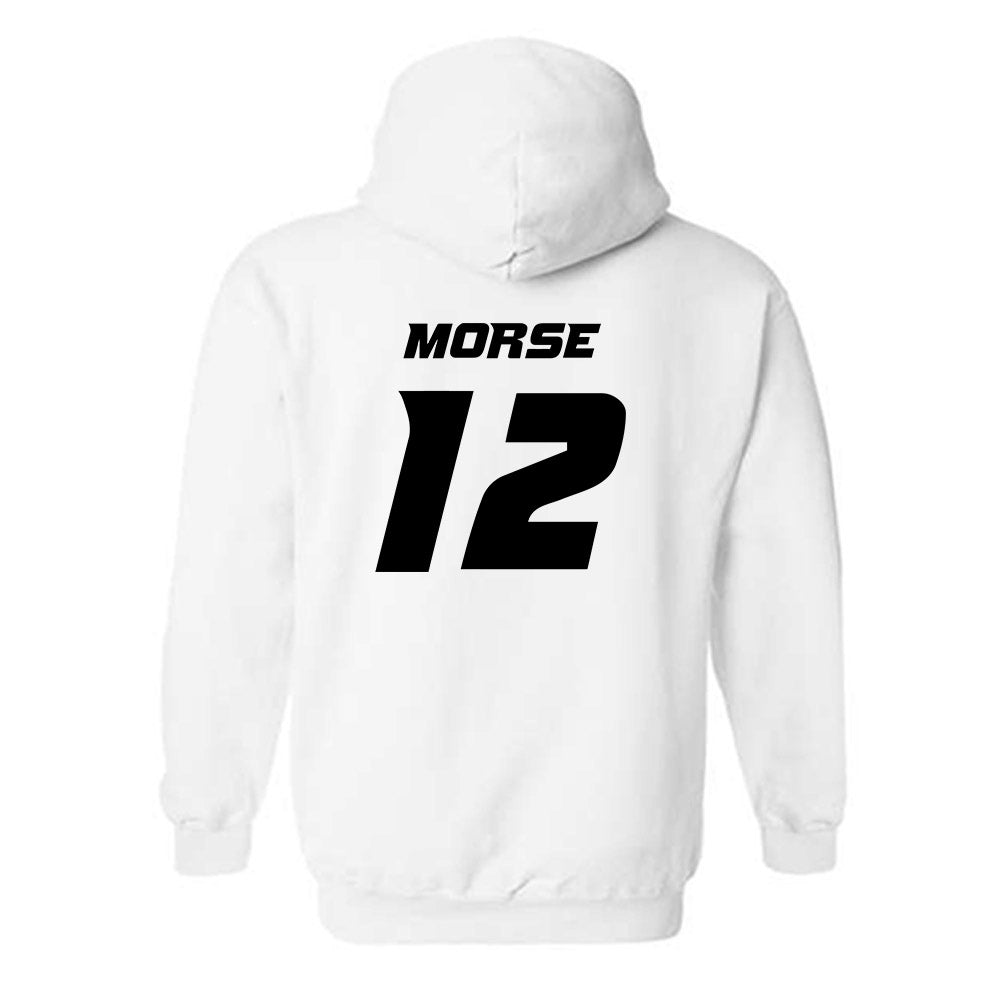 Missouri - NCAA Women's Soccer : Rylie Morse - Replica Shersey Hooded Sweatshirt-1