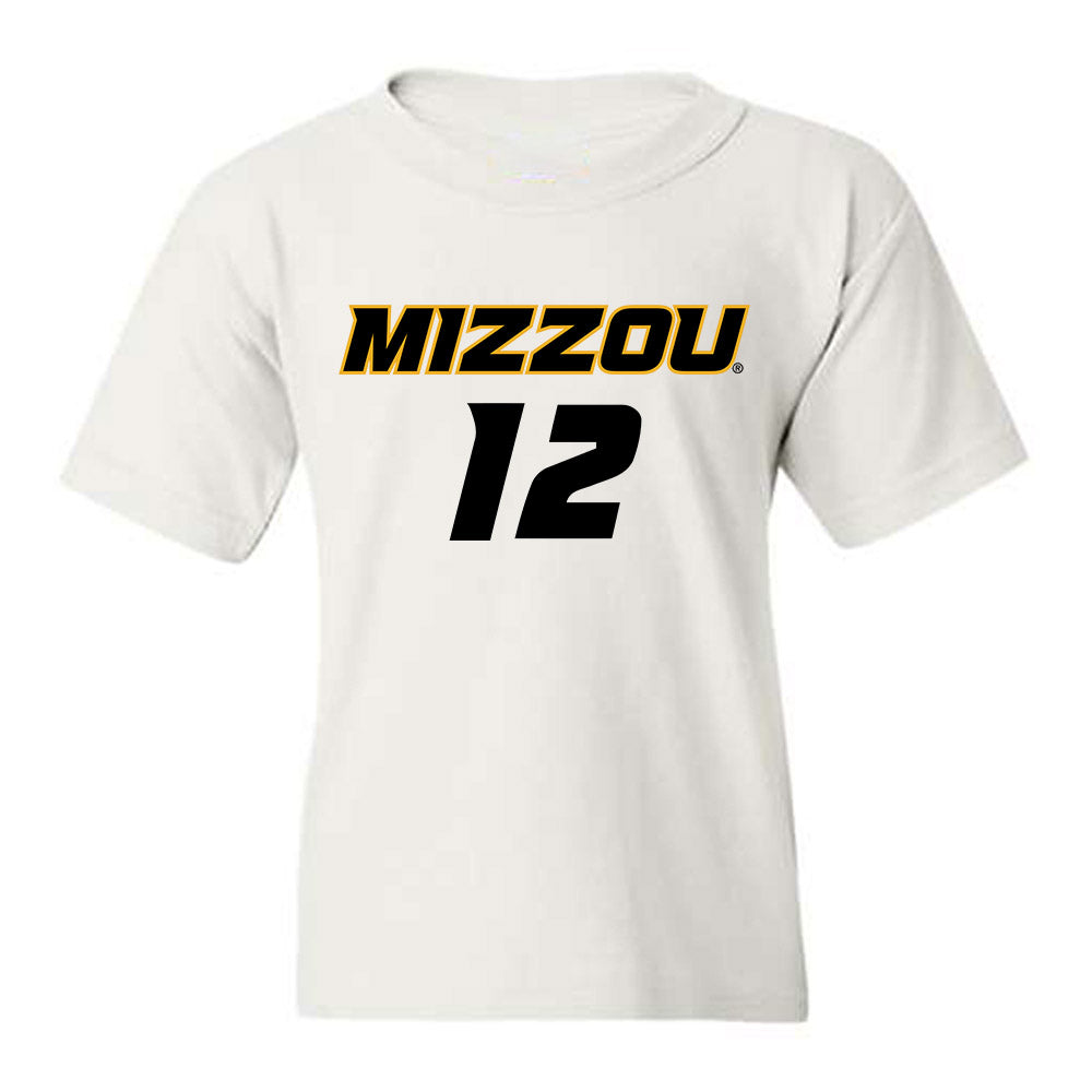 Missouri - NCAA Women's Soccer : Rylie Morse - Replica Shersey Youth T-Shirt-0
