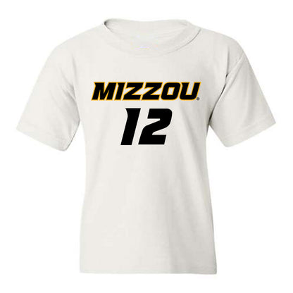 Missouri - NCAA Women's Soccer : Rylie Morse - Replica Shersey Youth T-Shirt-0