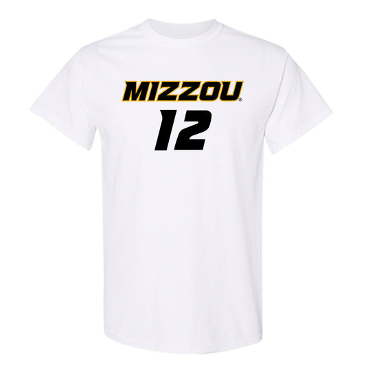Missouri - NCAA Women's Soccer : Rylie Morse - Replica Shersey T-Shirt-0