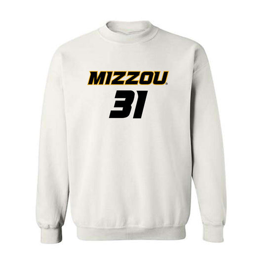 Missouri - NCAA Women's Soccer : Mia Devrouax - Replica Shersey Crewneck Sweatshirt-0