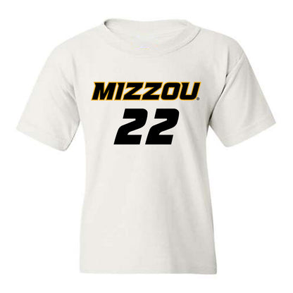 Missouri - NCAA Women's Soccer : Riley Wilkerson - Replica Shersey Youth T-Shirt-0