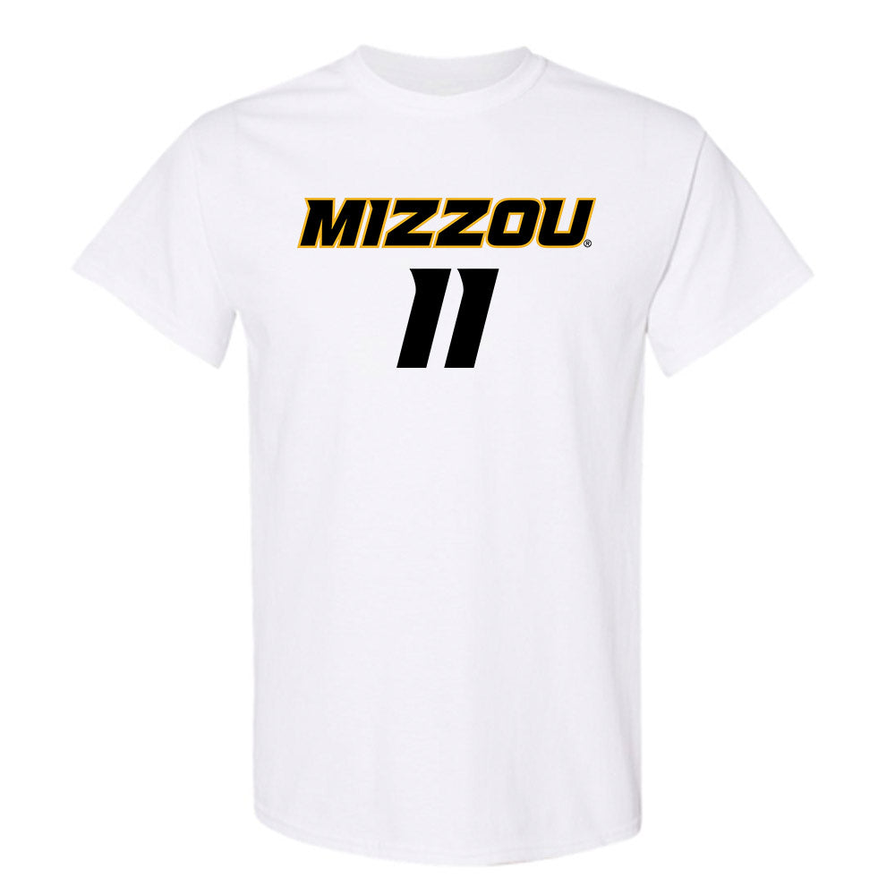 Missouri - NCAA Women's Soccer : Autumn Jackson - Replica Shersey T-Shirt-0