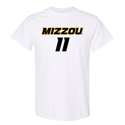 Missouri - NCAA Women's Soccer : Autumn Jackson - Replica Shersey T-Shirt-0