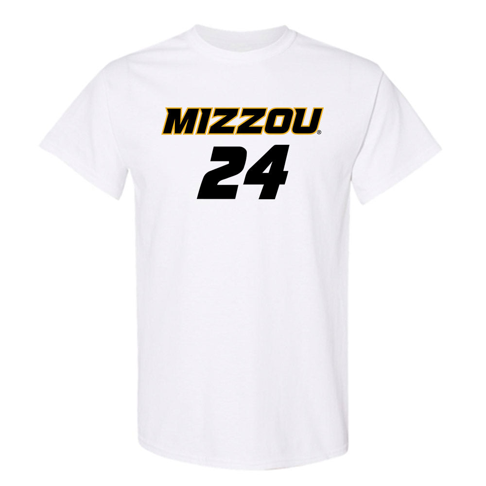 Missouri - NCAA Women's Soccer : aly Bryant - Replica Shersey T-Shirt-0