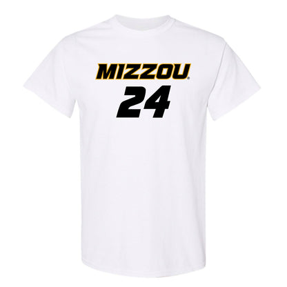 Missouri - NCAA Women's Soccer : aly Bryant - Replica Shersey T-Shirt-0