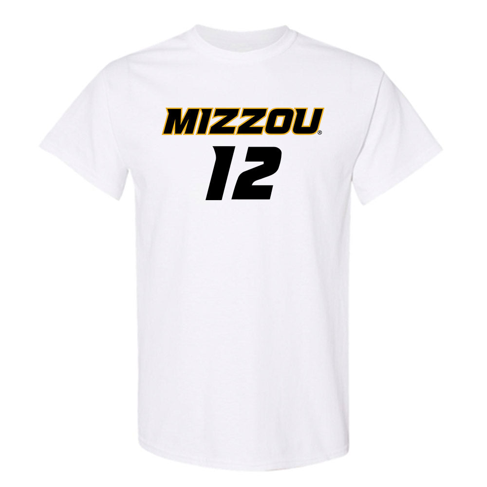 Missouri - NCAA Women's Soccer : Rylie Morse - Replica Shersey T-Shirt-0