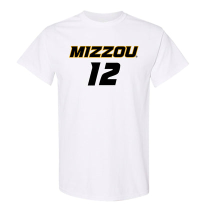 Missouri - NCAA Women's Soccer : Rylie Morse - Replica Shersey T-Shirt-0