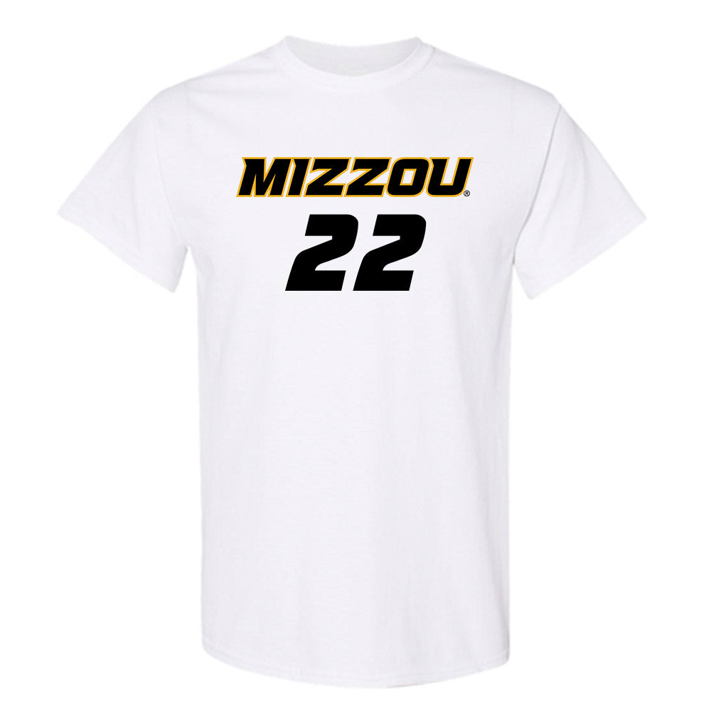 Missouri - NCAA Women's Soccer : Riley Wilkerson - Replica Shersey T-Shirt-0