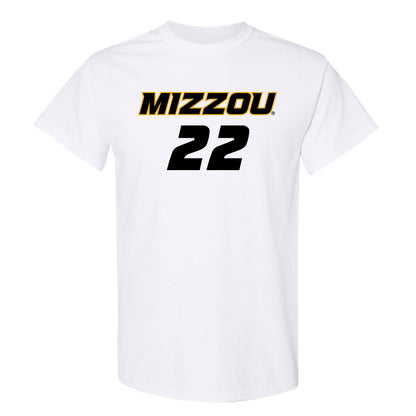 Missouri - NCAA Women's Soccer : Riley Wilkerson - Replica Shersey T-Shirt-0