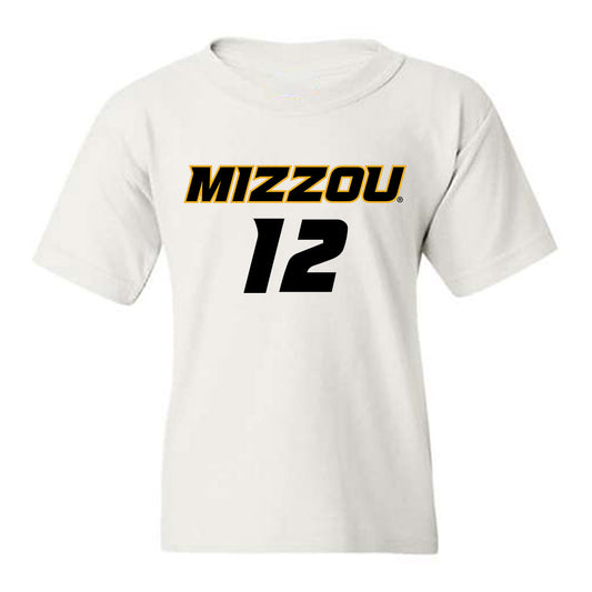 Missouri - NCAA Women's Soccer : Rylie Morse - Replica Shersey Youth T-Shirt-0