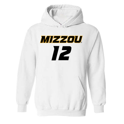 Missouri - NCAA Women's Soccer : Rylie Morse - Replica Shersey Hooded Sweatshirt-0