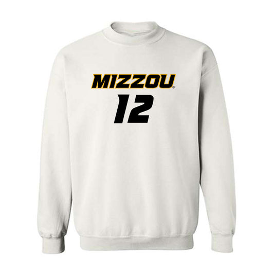 Missouri - NCAA Women's Soccer : Rylie Morse - Replica Shersey Crewneck Sweatshirt-0