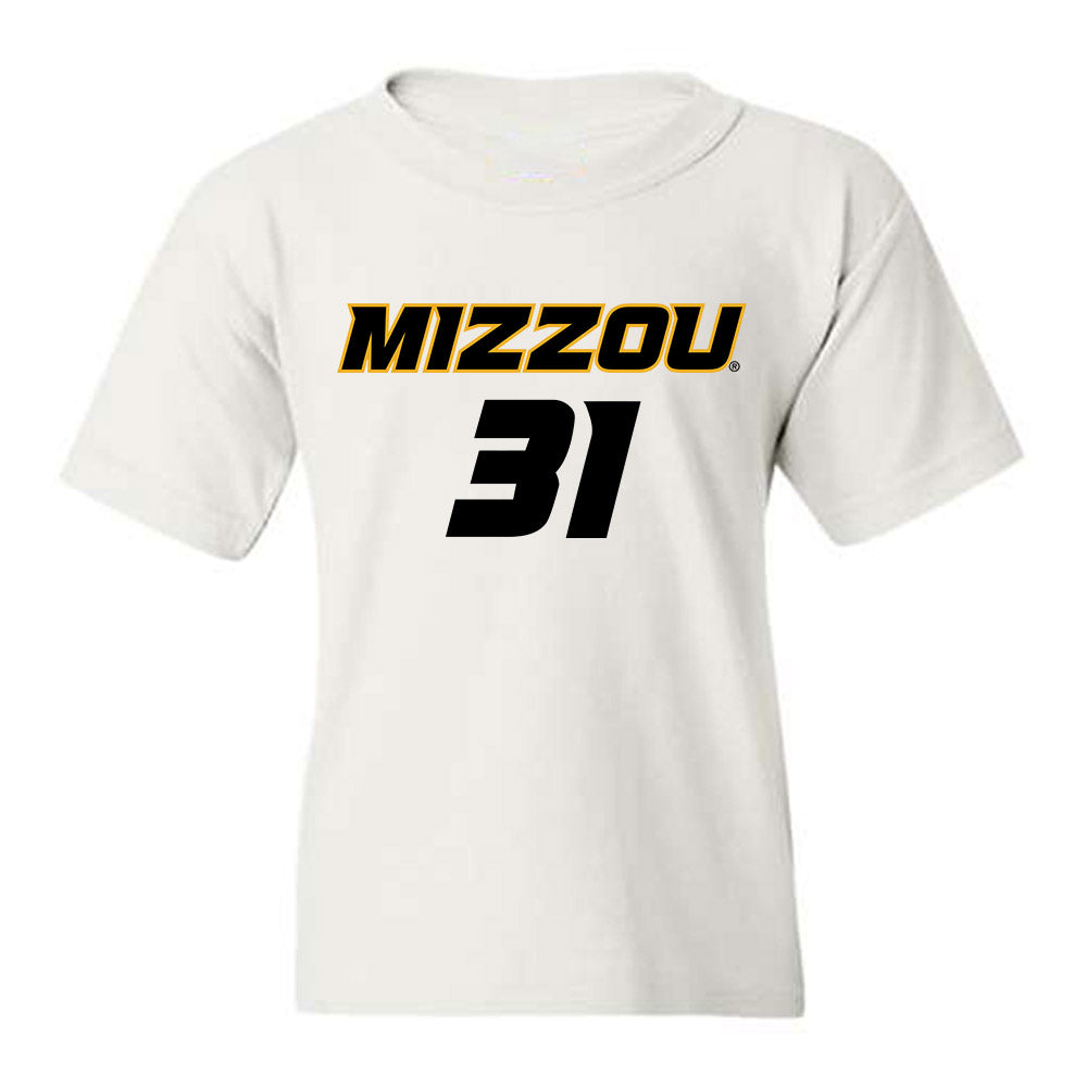 Missouri - NCAA Women's Soccer : Mia Devrouax - Replica Shersey Youth T-Shirt-0