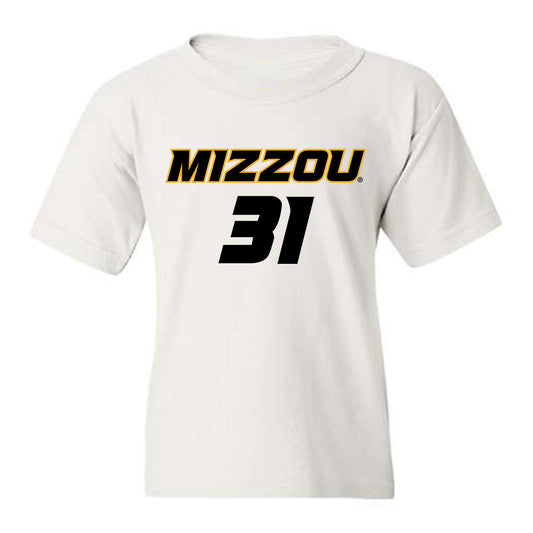Missouri - NCAA Women's Soccer : Mia Devrouax - Replica Shersey Youth T-Shirt-0