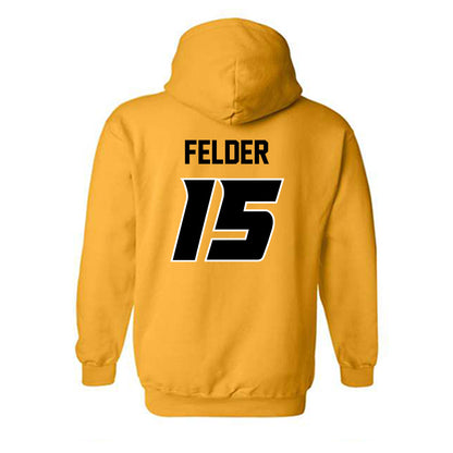 Missouri - NCAA Women's Volleyball : Paige Felder - Replica Shersey Hooded Sweatshirt-1