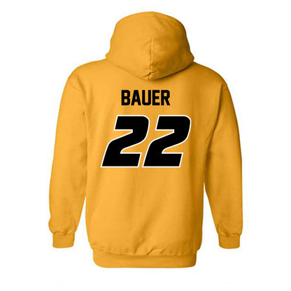 Missouri - NCAA Women's Volleyball : Millie Bauer - Replica Shersey Hooded Sweatshirt-1