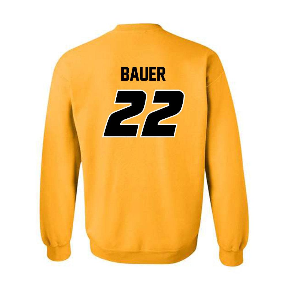 Missouri - NCAA Women's Volleyball : Millie Bauer - Replica Shersey Crewneck Sweatshirt-1