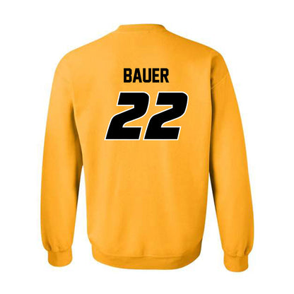 Missouri - NCAA Women's Volleyball : Millie Bauer - Replica Shersey Crewneck Sweatshirt-1