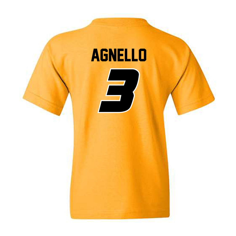 Missouri - NCAA Women's Volleyball : Maizy Agnello - Replica Shersey Youth T-Shirt-1